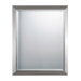 Rectangular Mirror in Chrome