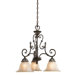 Sarabella 3 Light Mini Chandeleir