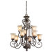Sarabella 9 Light Chandelier