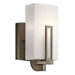 Leeds  Wall Sconce in Shadow Bronze