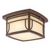 Riverbank 2 Light Flush Mount