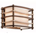 Moxie Two Light Wall Sconce in Cambridge Bronze