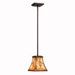 Cat's Eye 1 Light Mini Pendant