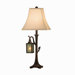 The New Informality  Table Lamp with Illuminated Lantern