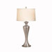 Urban Traditions 32" Brushed Nickel Table Lamp