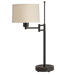 Reid One Light Table Lamp in Bronze