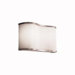 Kivik Two Light Wall Sconce in Brushed Nickel