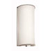 12" One Light Wall Sconce in Polished Nickel