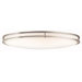 Verve 2 Light Oval Flush Mount