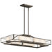 Isola 10 Light Kitchen Island Pendant 