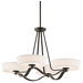 Glissade 4 Light Chandelier
