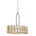 4 Light Drum Pendant