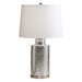 Gator One Light Table Lamp in Reverse Painted Glass