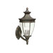 Warrington 3 Light Outdoor Wall Sconce