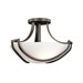 Owego 11" 3 Light Semi Flush Mount