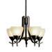 Olympia 5 Light Chandelier