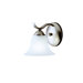 Dover Wall Sconce in Brushed Nickel