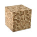 Cocoa Cube Ottoman