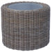 Kubu Large Round End Table