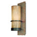 Bamboo  Wall Bracket in Bamboo Bronze