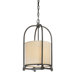 Redmond 3 light Foyer Pendant