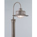 South Street 17" x 13.5"  Post Downlight Lantern