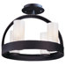 Eclipse 4 Light Semi Flush Mount