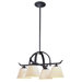 Wyatt 4 Light  Chandelier