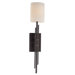 Kendo One Light Wall Sconce in Kendo Bronze