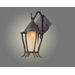 Nottingham  Wall Lantern in Vert Antique