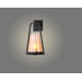 Gables Wall Lantern in Charred Gold