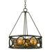 Soleil 5 Light Foyer Pendant