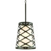 Helix 6 Light Entry Foyer Pendant