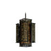 Shoji 2 Light Foyer Pendant