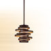 Vertigo 1 Light Hanging Mini Pendant
