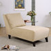 Barbara Fabric Chaise Lounge