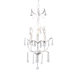 Pear 3 Light Chandelier
