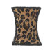 Leopard Print Hourglass Chandelier Shade