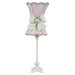 Scroll Glass Ball Table Lamp