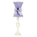 Curvy Candle Table Lamp in Ivory