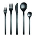 Mono-A Edition 50 5-Piece Set in Black by Peter Raacke
