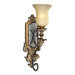 Almeria  Wall Sconce in Toasted Sienna