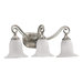 Armonia  Vanity Light in Satin Nickel