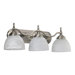 Ashton  Vanity Light in Satin Nickel