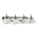 Ashton  Vanity Light in Satin Nickel