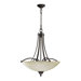 Aspen 5 Light Inverted Pendant