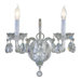 Bohemian Katerina  Wall Sconce in Chrome