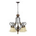 Capella 5 Light Nook Chandelier