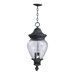 Dover  Pendant in Charcoal