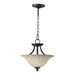Hathaway 2 Light Convertible Inverted Pendant